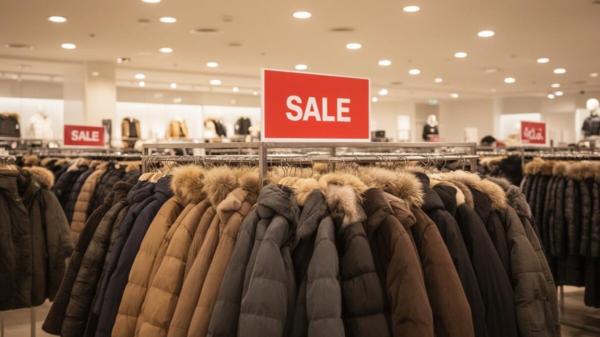 Early-December Outerwear Sales: Reading Fill Power and Return Terms